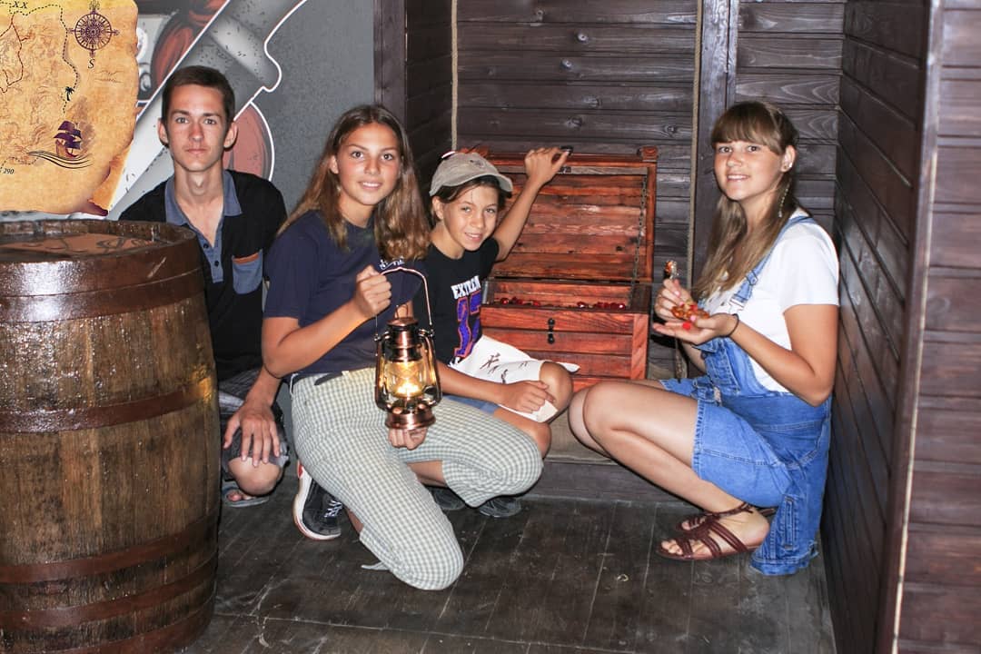 Camp continues! – Кэмп продолжается!