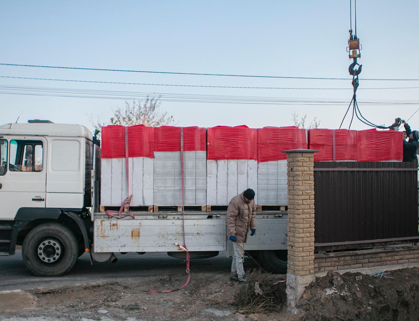 Building material for next steps – Стройматериалы для следующего этапа