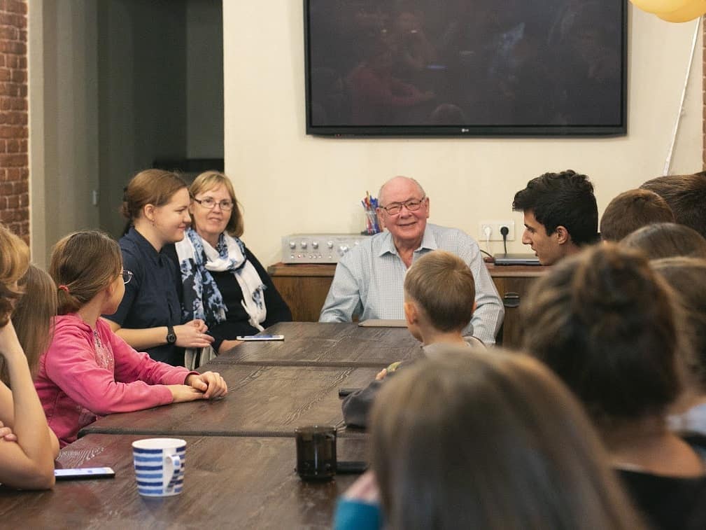 Fruitful time with our friends – Плодотворное время с нашими друзьями