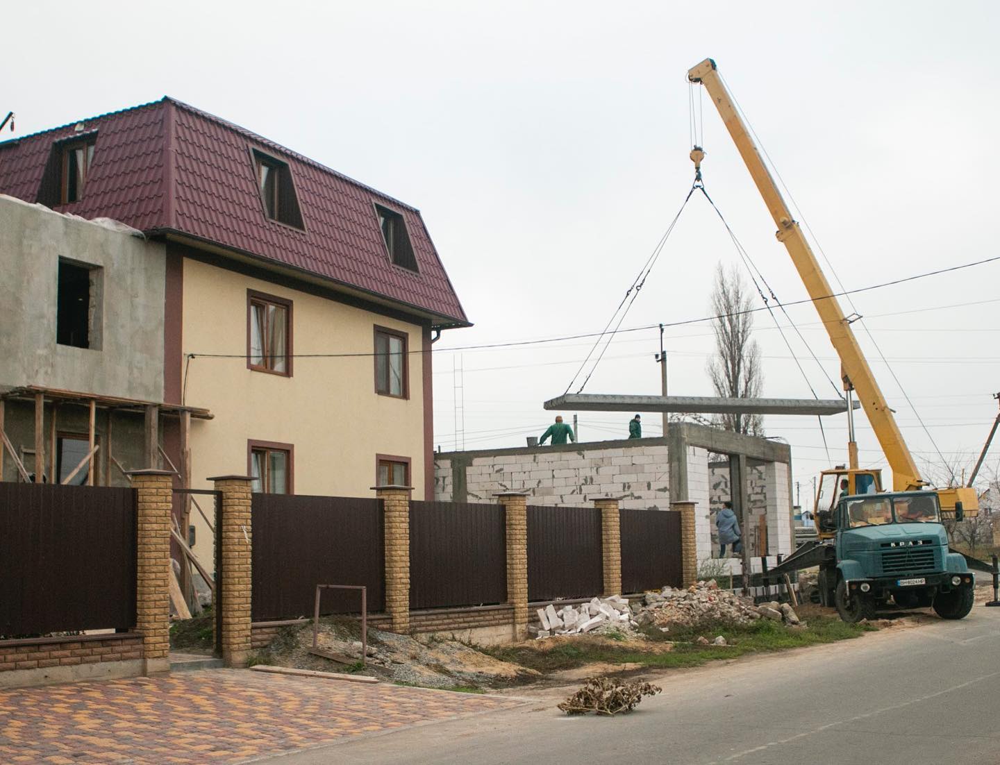 Building material for next steps – Стройматериалы для следующего этапа