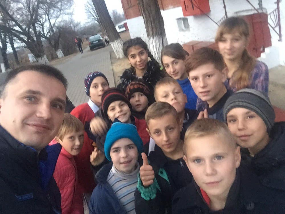 Fruitful time with our friends – Плодотворное время с нашими друзьями