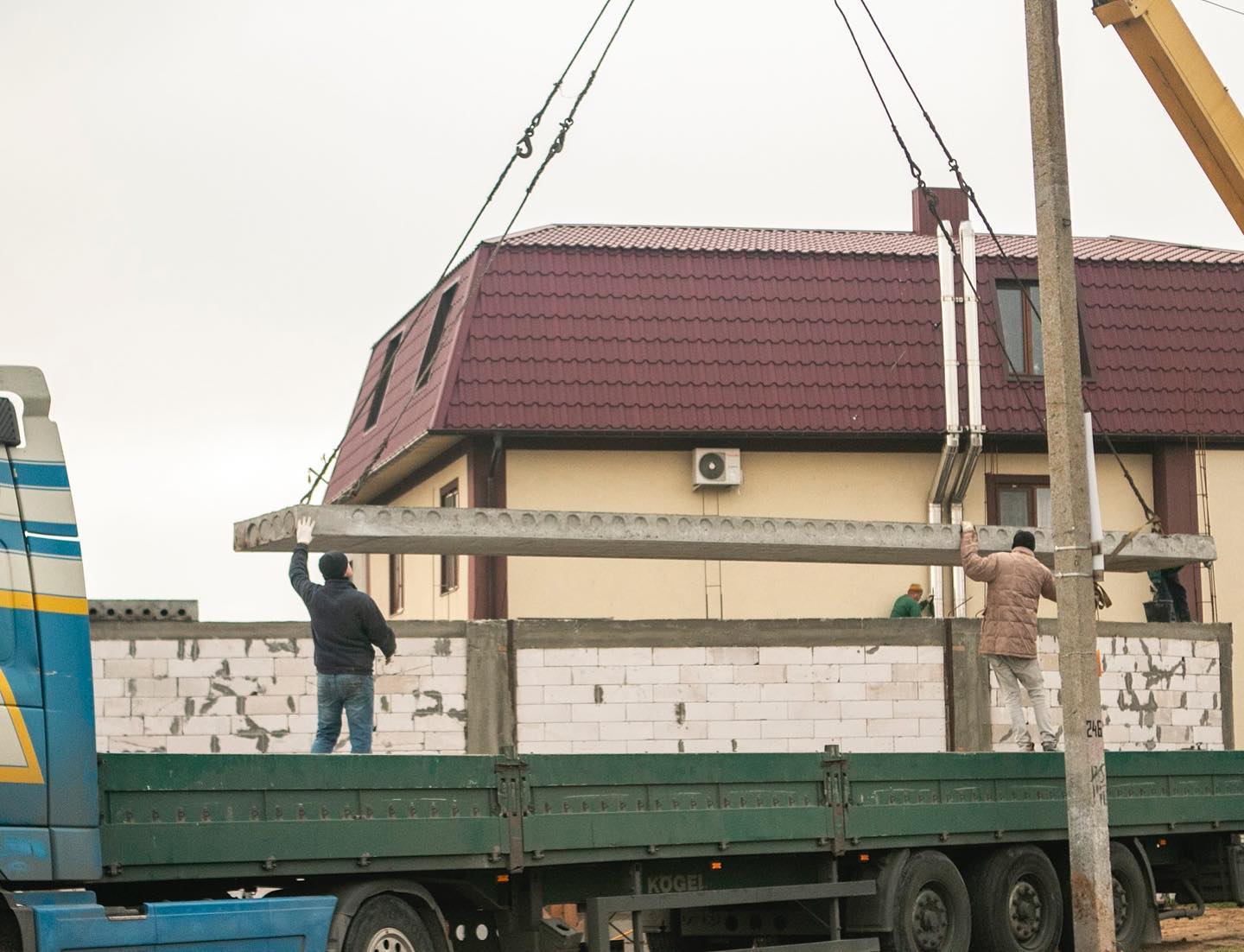 Building material for next steps – Стройматериалы для следующего этапа