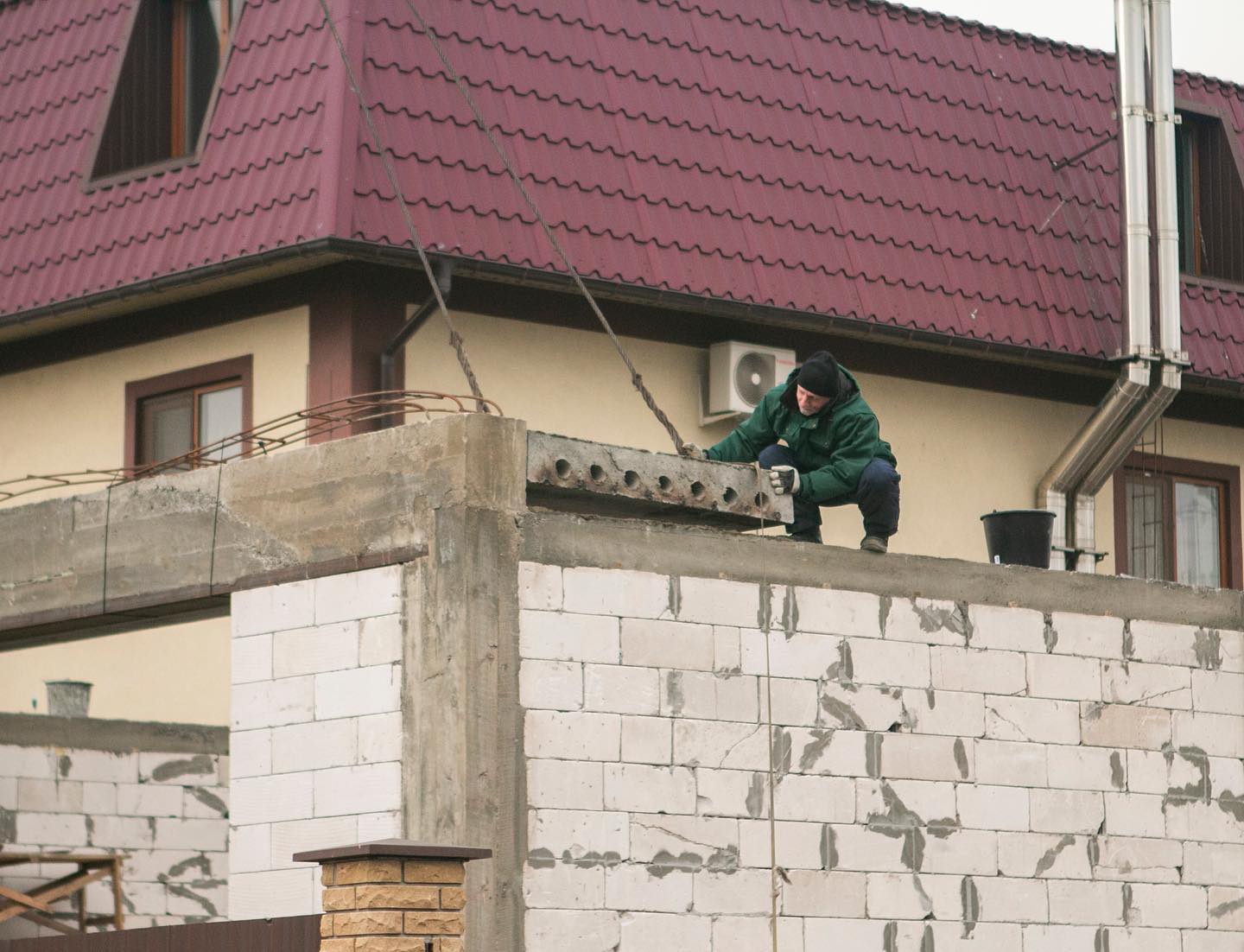 Building material for next steps – Стройматериалы для следующего этапа