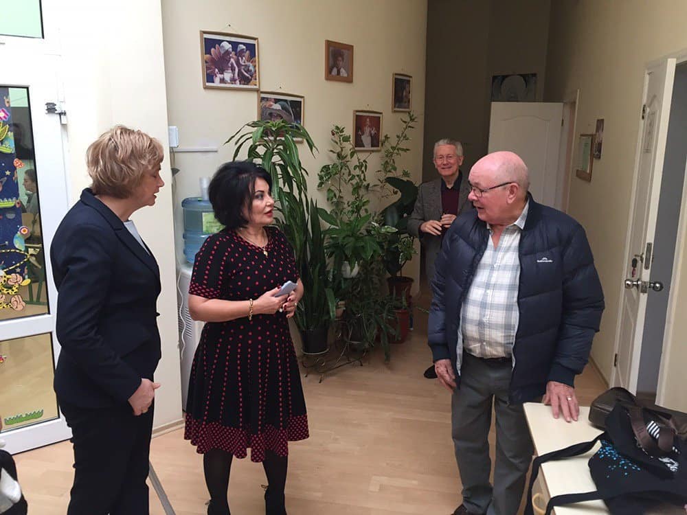 Fruitful time with our friends – Плодотворное время с нашими друзьями