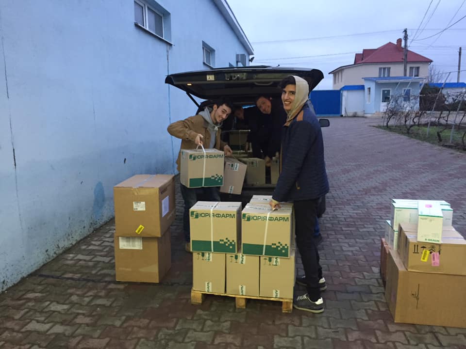 Helping hand – Рука помощи