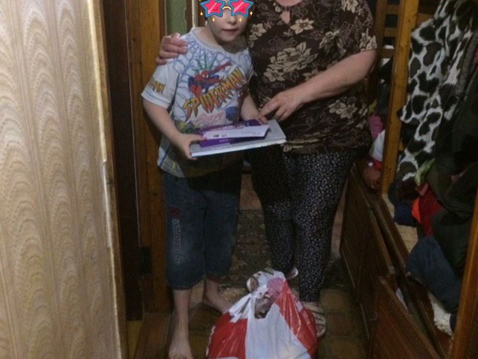 Grocery sets delivered to adresses