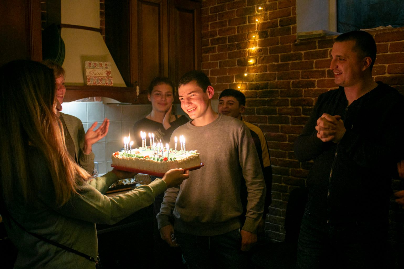 Orphans In Ukraine Happy Birthday Pasha 
