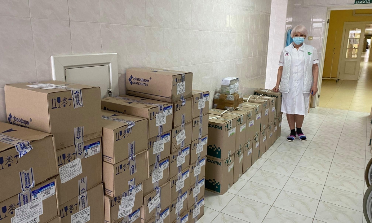 Medicines for Odessa Regional Hospital