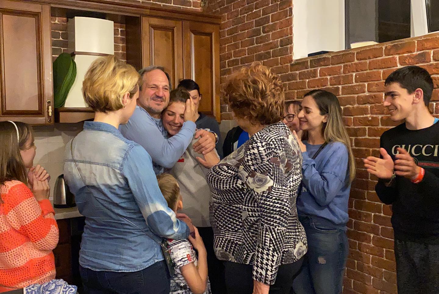 Valya graduated from House of Hope