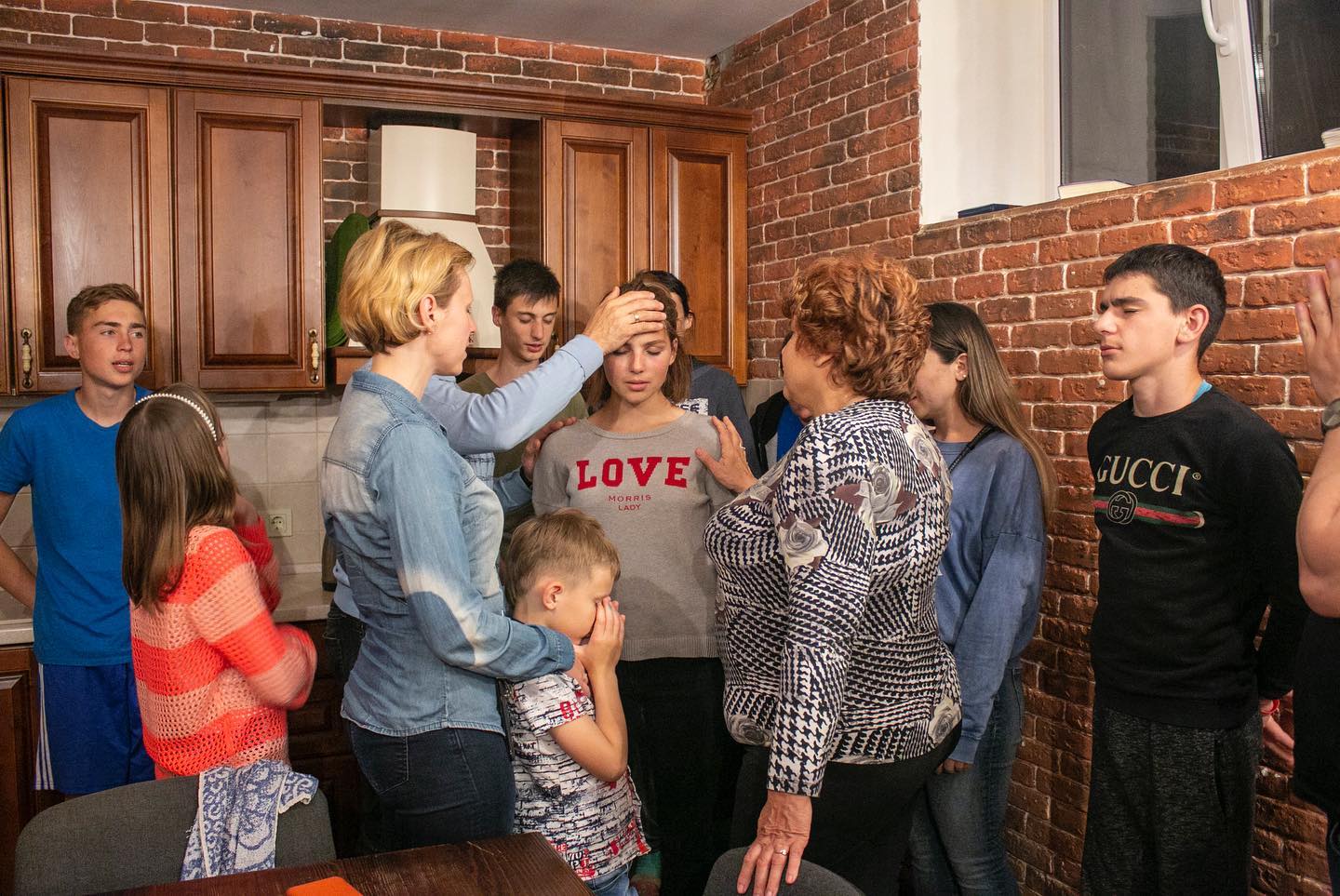 Valya graduated from House of Hope