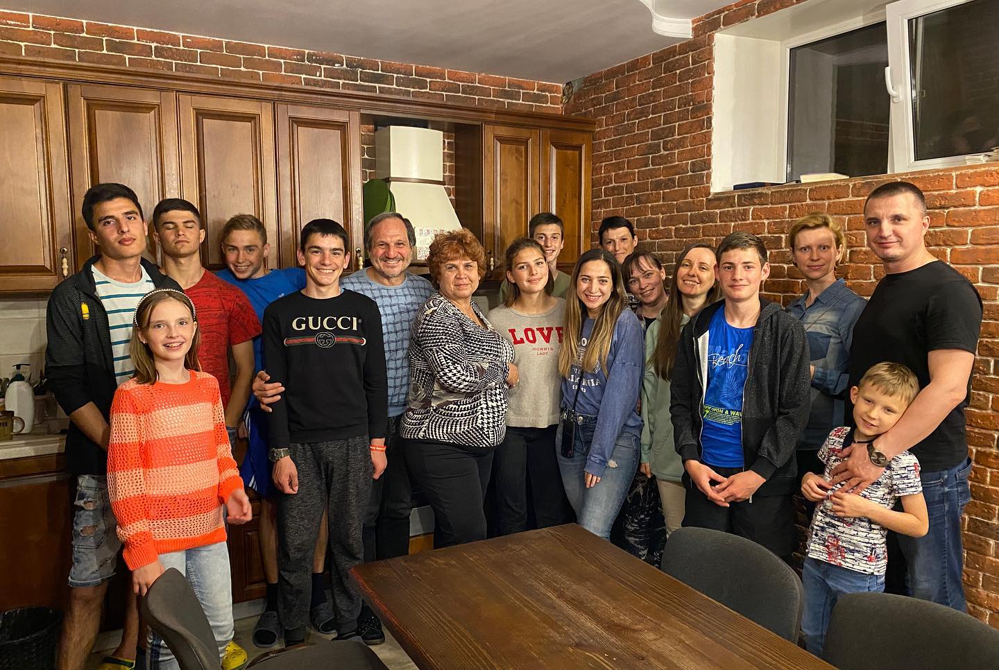 Valya graduated from House of Hope