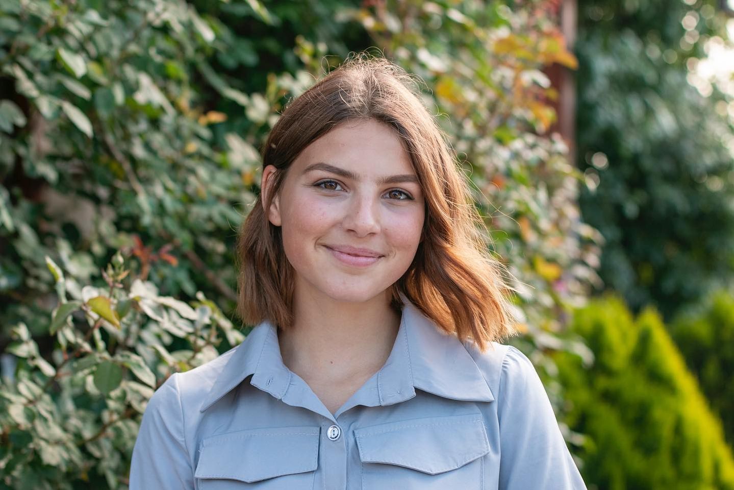 Valya graduated from House of Hope