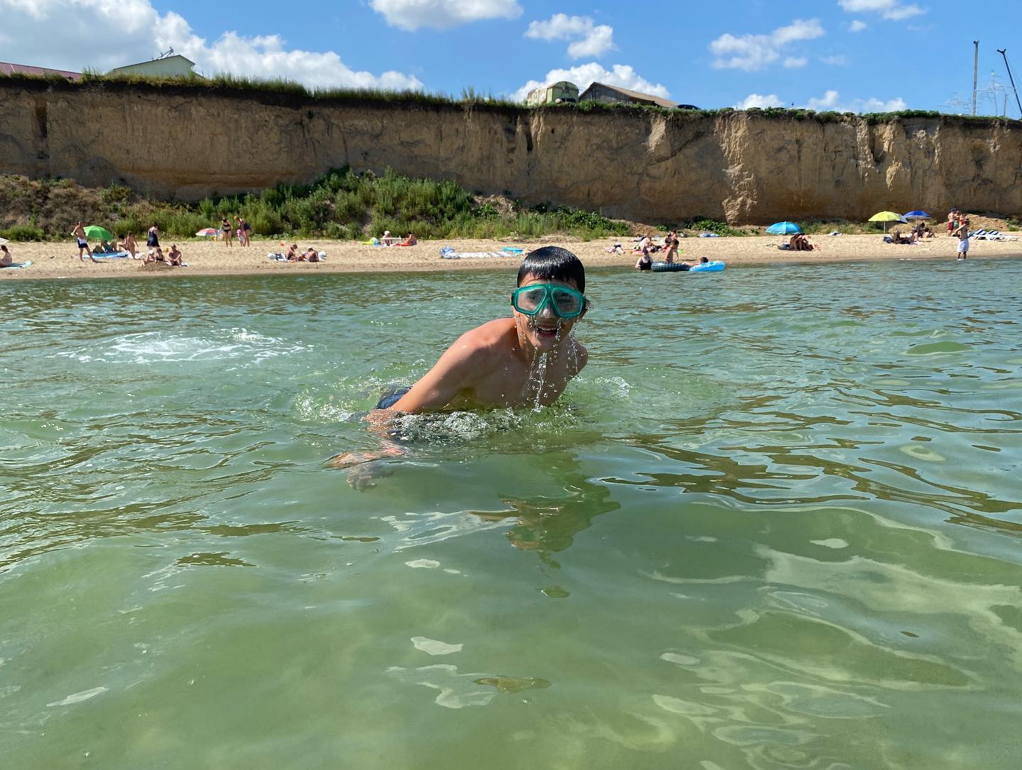 Sunny days have come