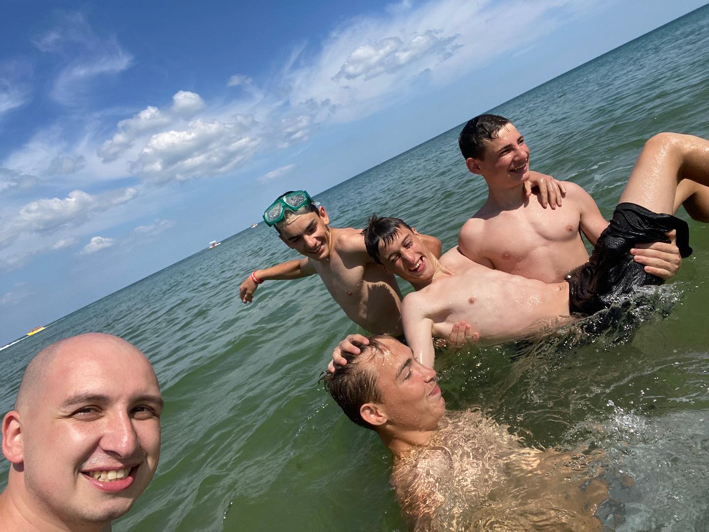 Sunny days have come