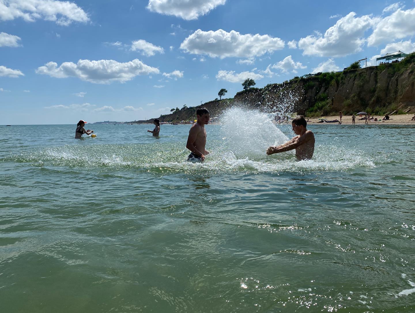 Sunny days have come