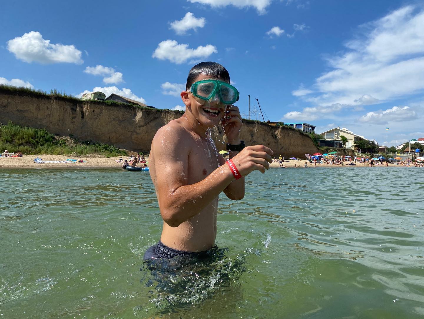 Sunny days have come