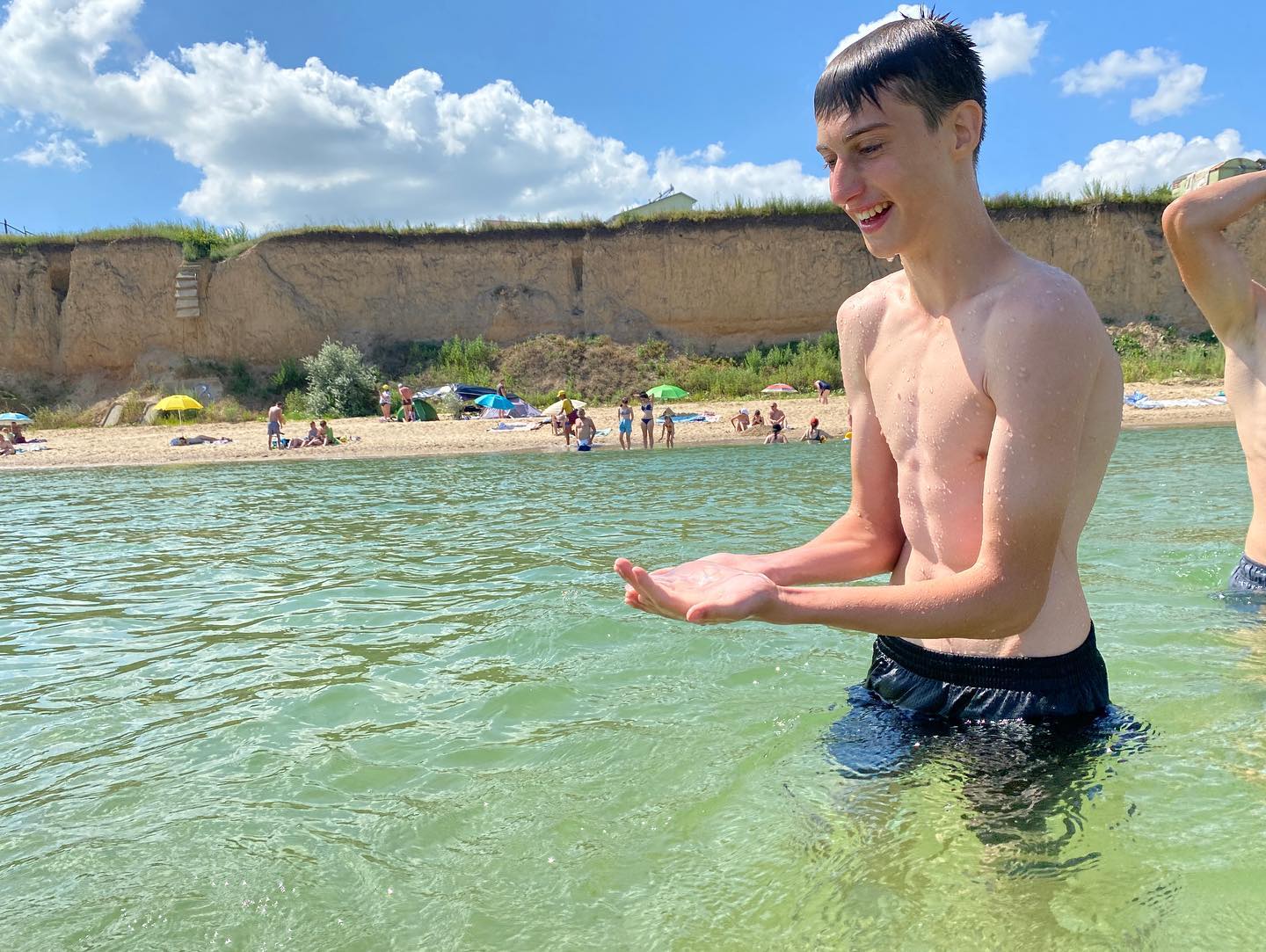 Sunny days have come