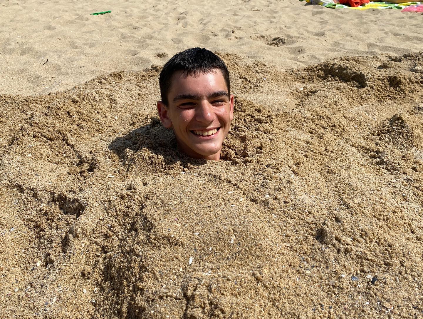 Sunny days have come