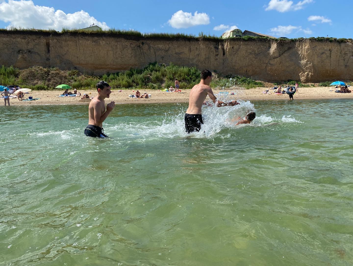 Sunny days have come