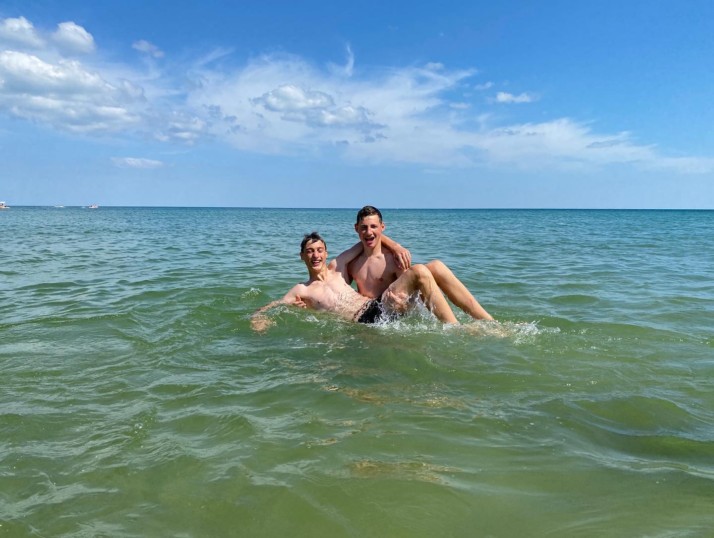 Sunny days have come