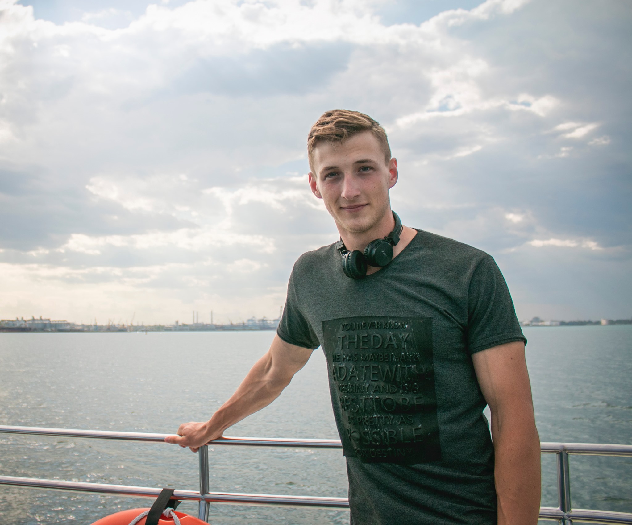 Happy birthday, Sasha!